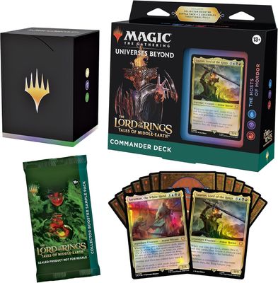 Hosts of Mordor The Lord of The Rings: Tales of Middle-Earth Commander Deck