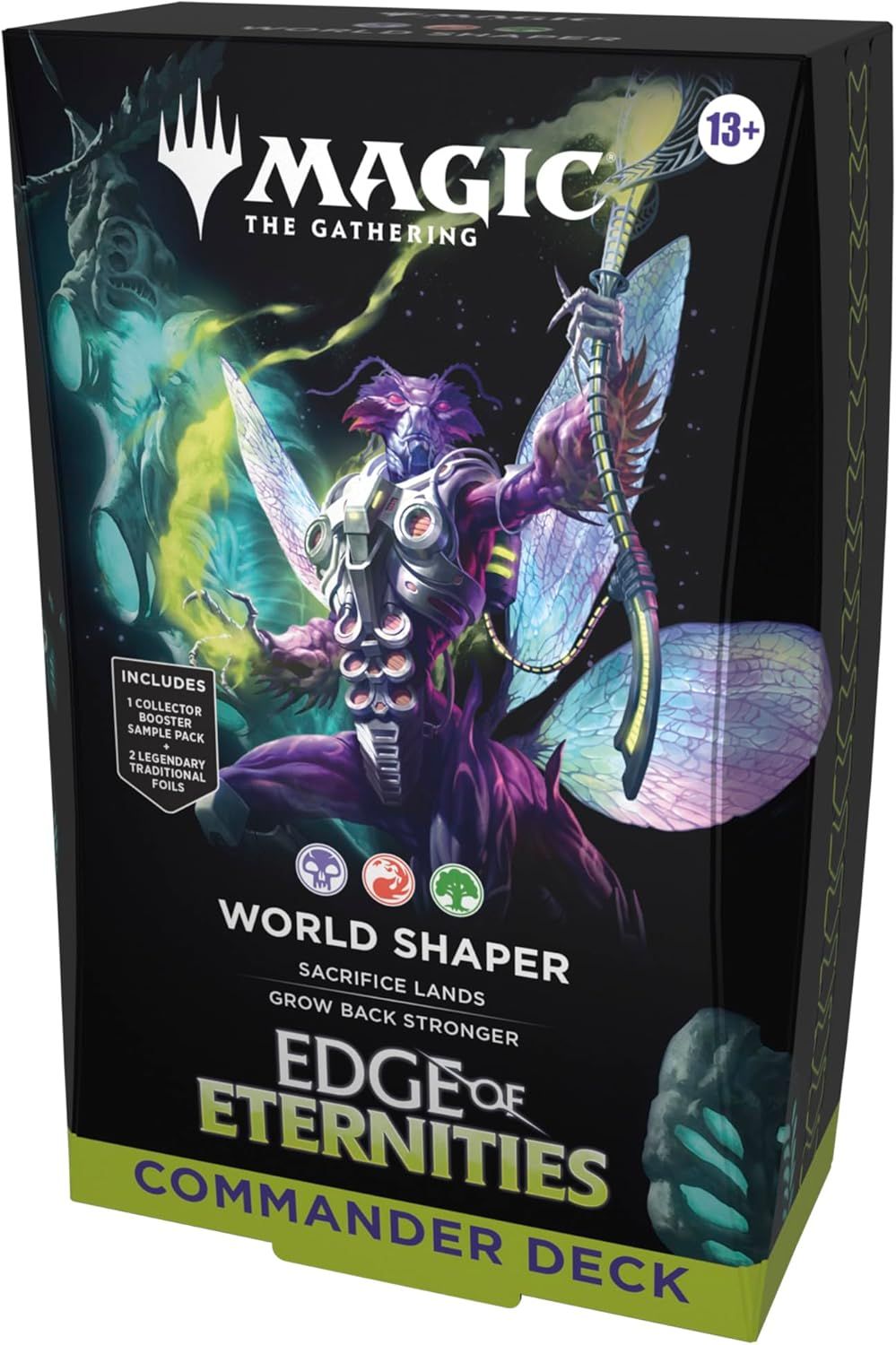 World Shaper Magic The Gathering Edge of Eternities Commmander Deck