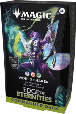 World Shaper Magic The Gathering Edge of Eternities Commmander Deck