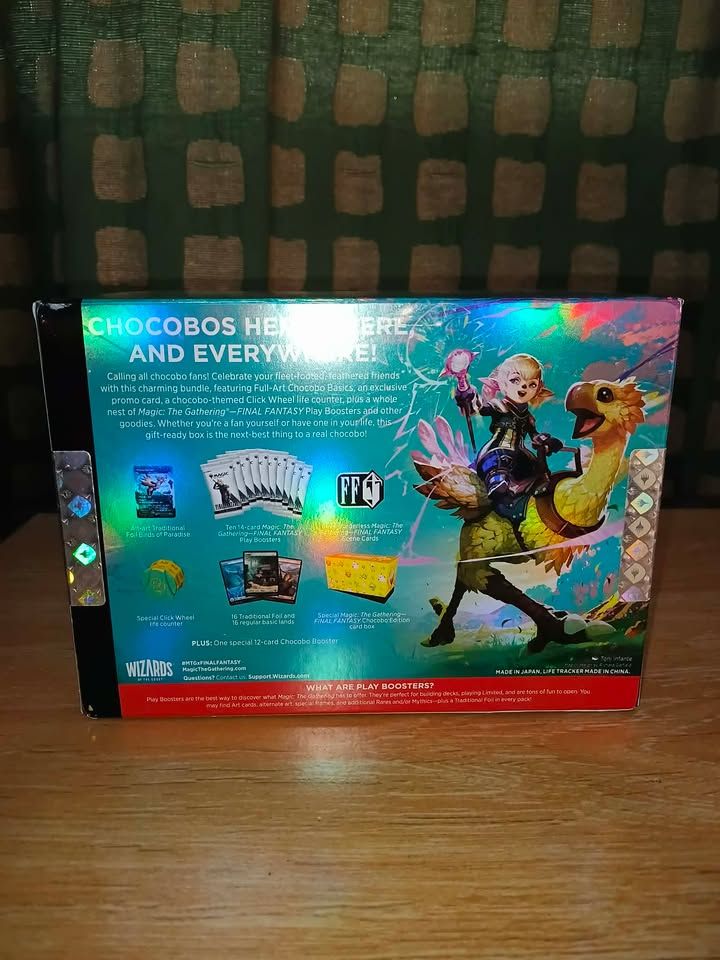 Final Fantasy Chocobo Bundle