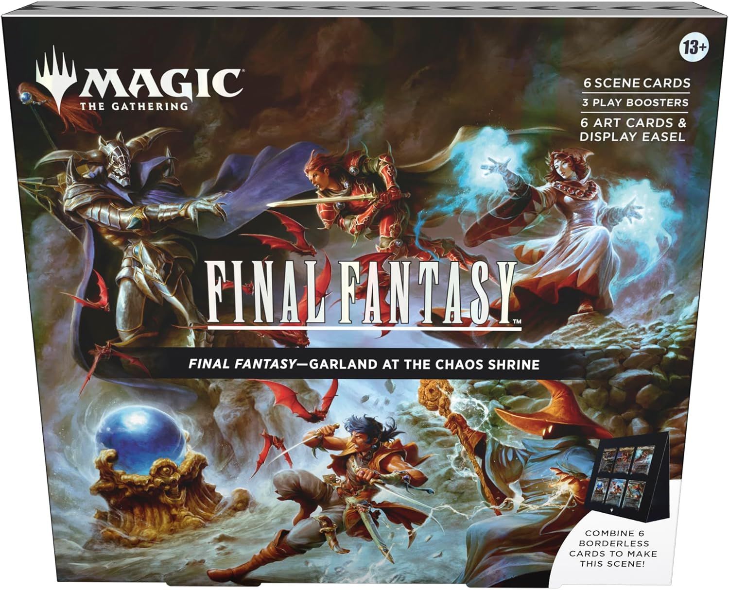 Garland at The Chaos Shrine Magic: The Gathering - Final Fantasy Scene Box