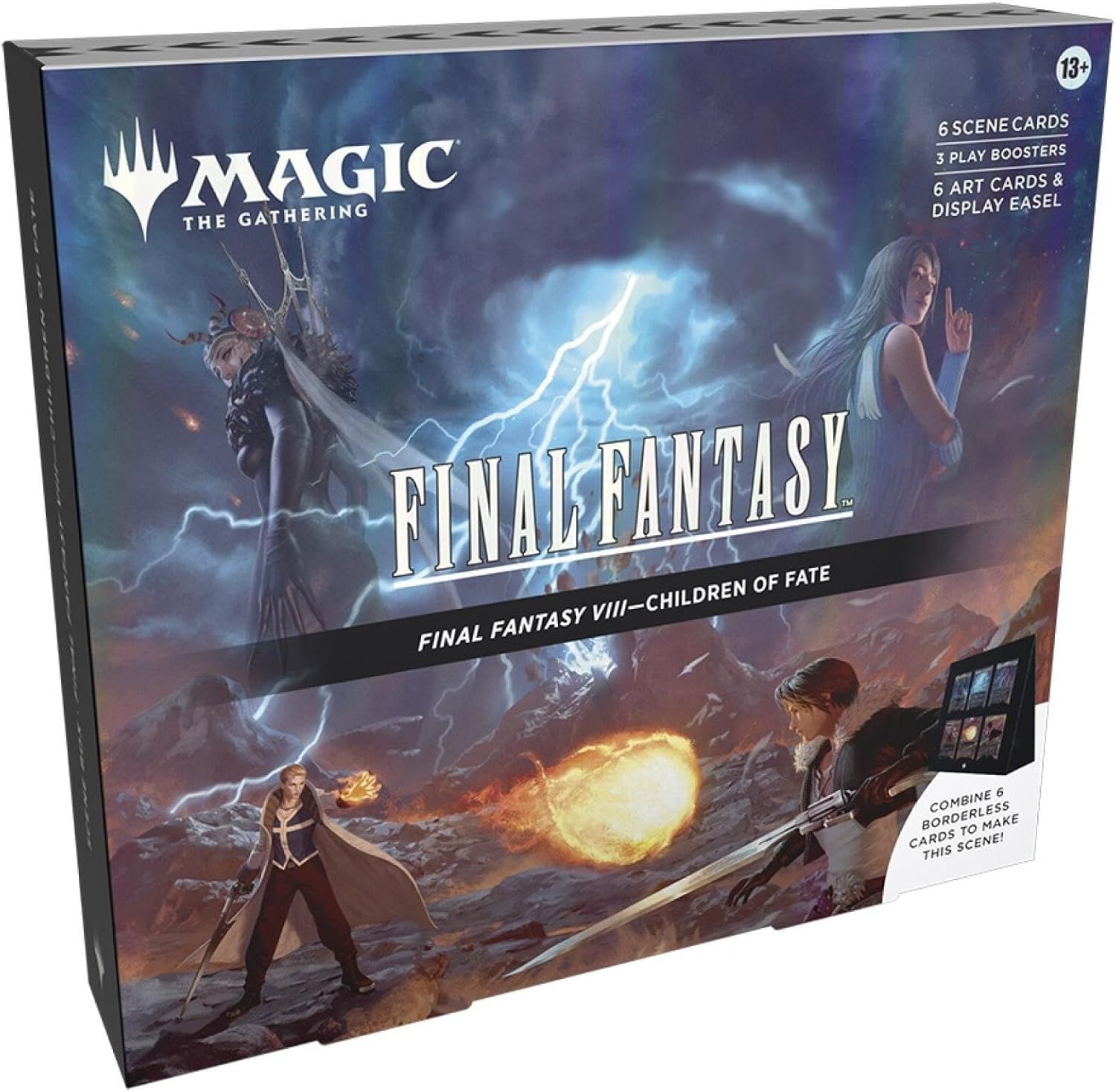 Children of Fate Magic: The Gathering - Final Fantasy Scene Box