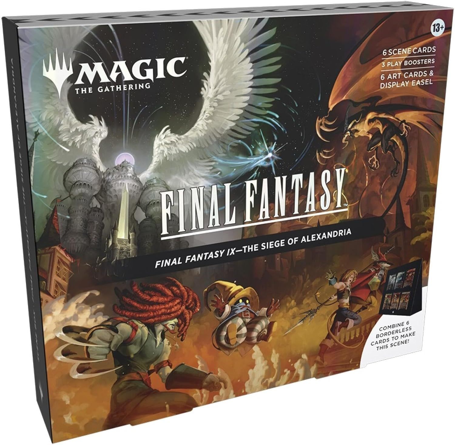 The Siege of Alexandria Magic: The Gathering - Final Fantasy Scene Box