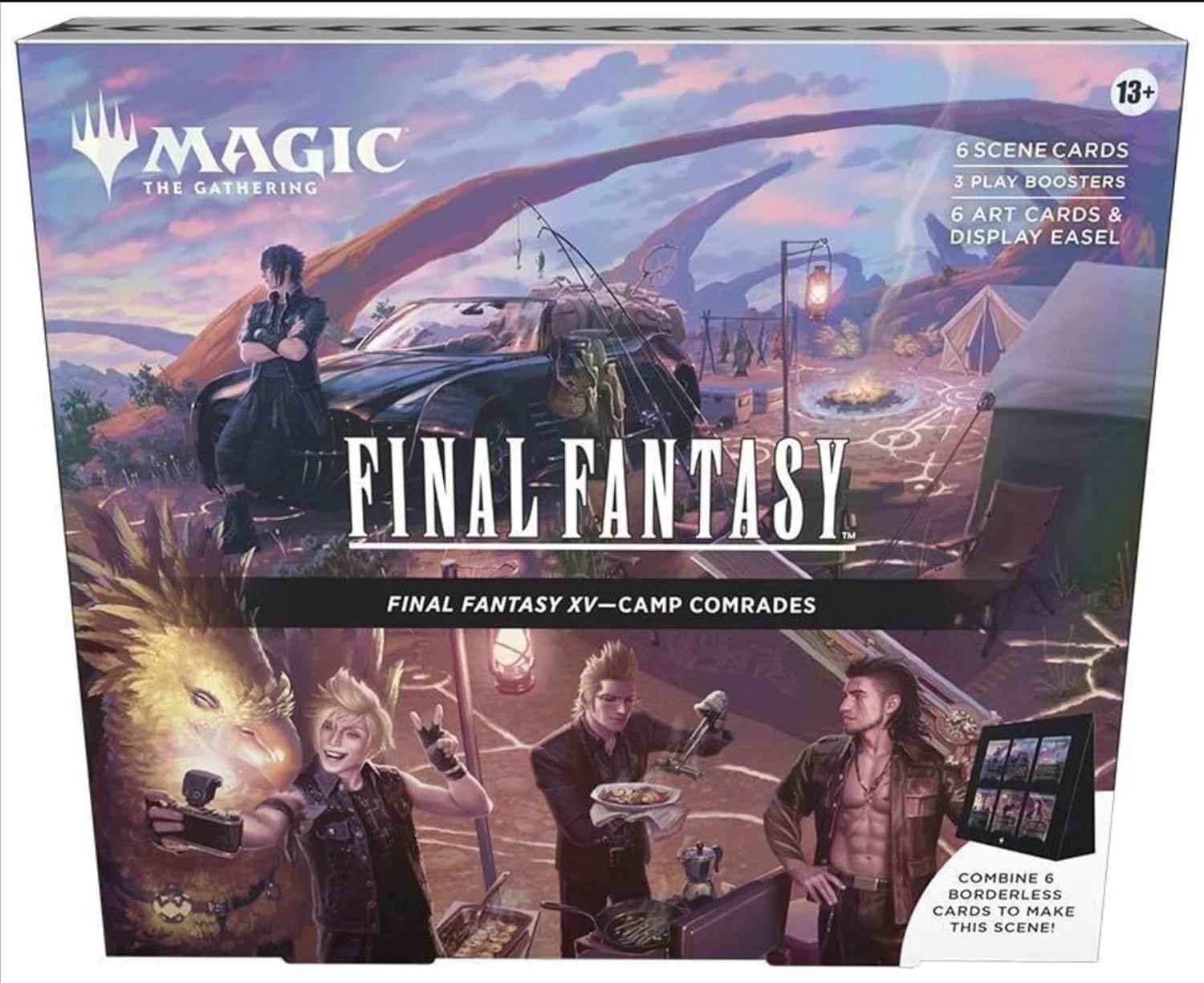 Camp Comrades Magic: The Gathering - Final Fantasy Scene Box