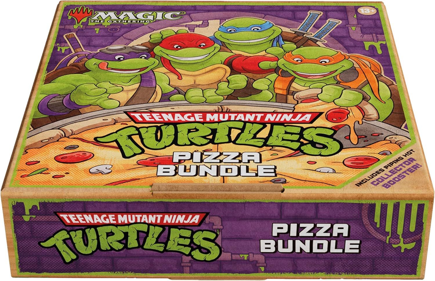 Teenage Mutant Ninja Turtles - Pizza Bundle Magic: The Gathering