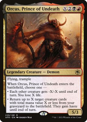 Orcus, Prince of Undeath AFR_229