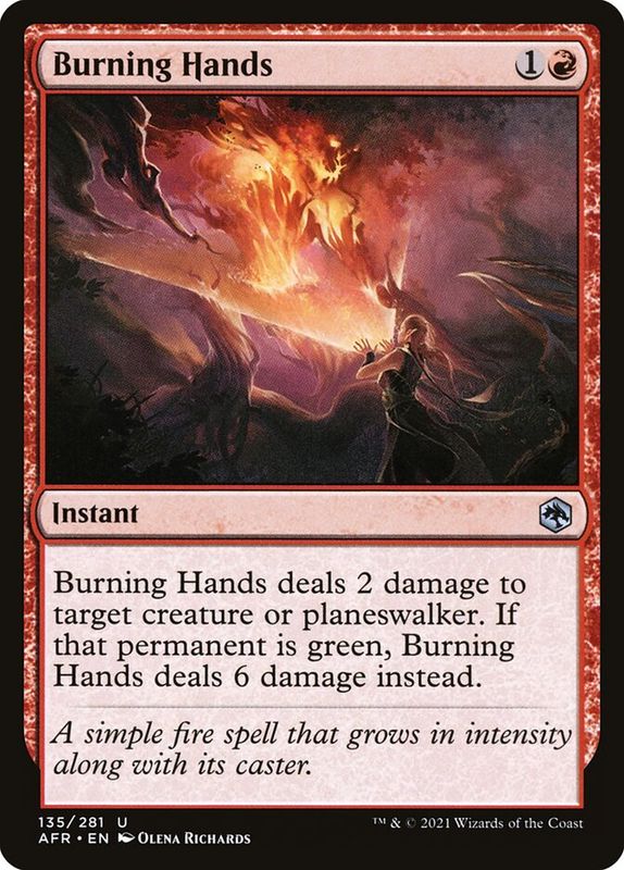 Afr Hand Guide Burning Hands AFR_135