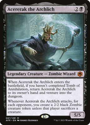 Acererak the Archlich AFR_87