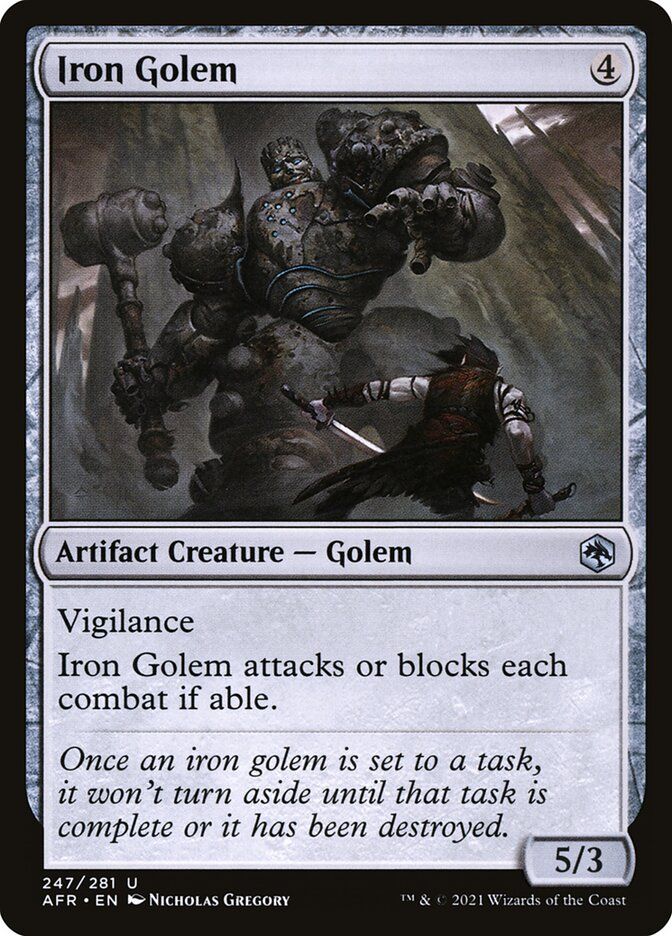 Iron Golem AFR_247