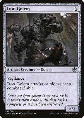 Iron Golem AFR_247