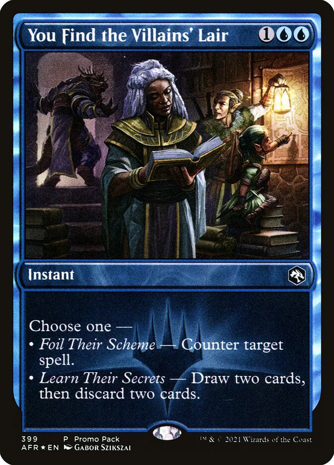 You Find the Villains' Lair AFR_399