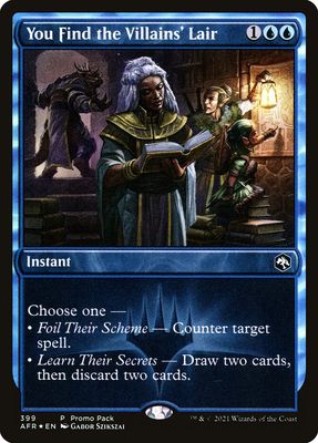 You Find the Villains' Lair AFR_399