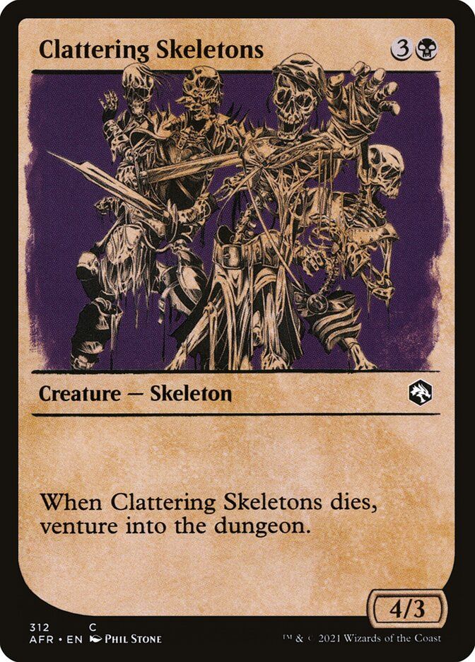 Clattering Skeletons AFR_312