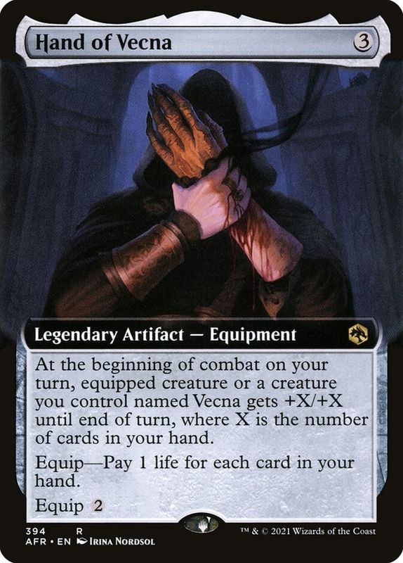 Afr Hand Guide Hand of Vecna AFR_394