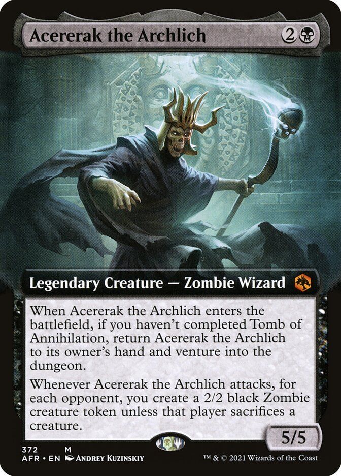 Acererak the Archlich AFR_372