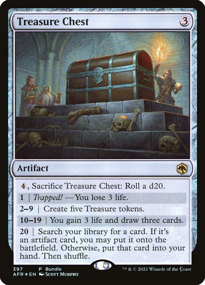 Treasure Chest AFR_397 (Foil)