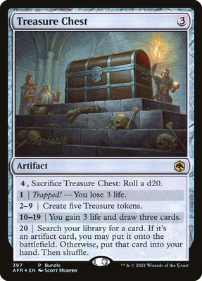 Treasure Chest AFR_397 (Foil)