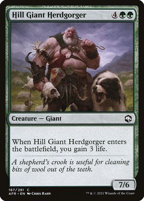 Hill Giant Herdgorger AFR_187