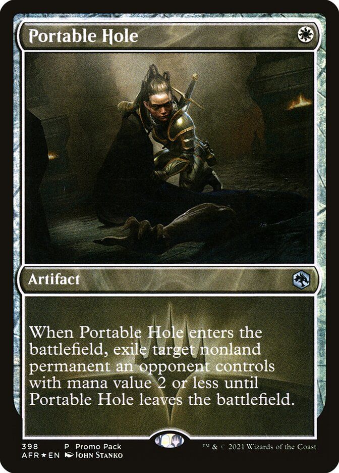 Portable Hole AFR_398 (Foil)