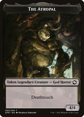 The Atropal Token AFR_5