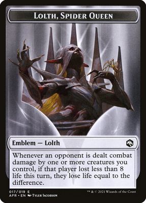 Lolth, Spider Queen Emblem AFR_17