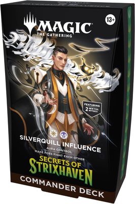 Silverquill Influence Secrets of Strixhaven Commander Deck