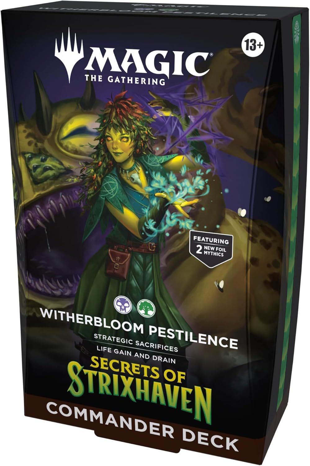 Witherbloom Pestilence Secrets of Strixhaven Commander Deck