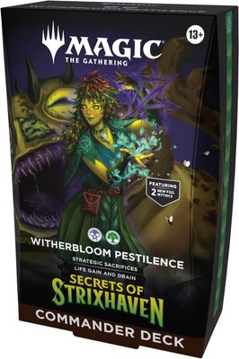 Witherbloom Pestilence Secrets of Strixhaven Commander Deck