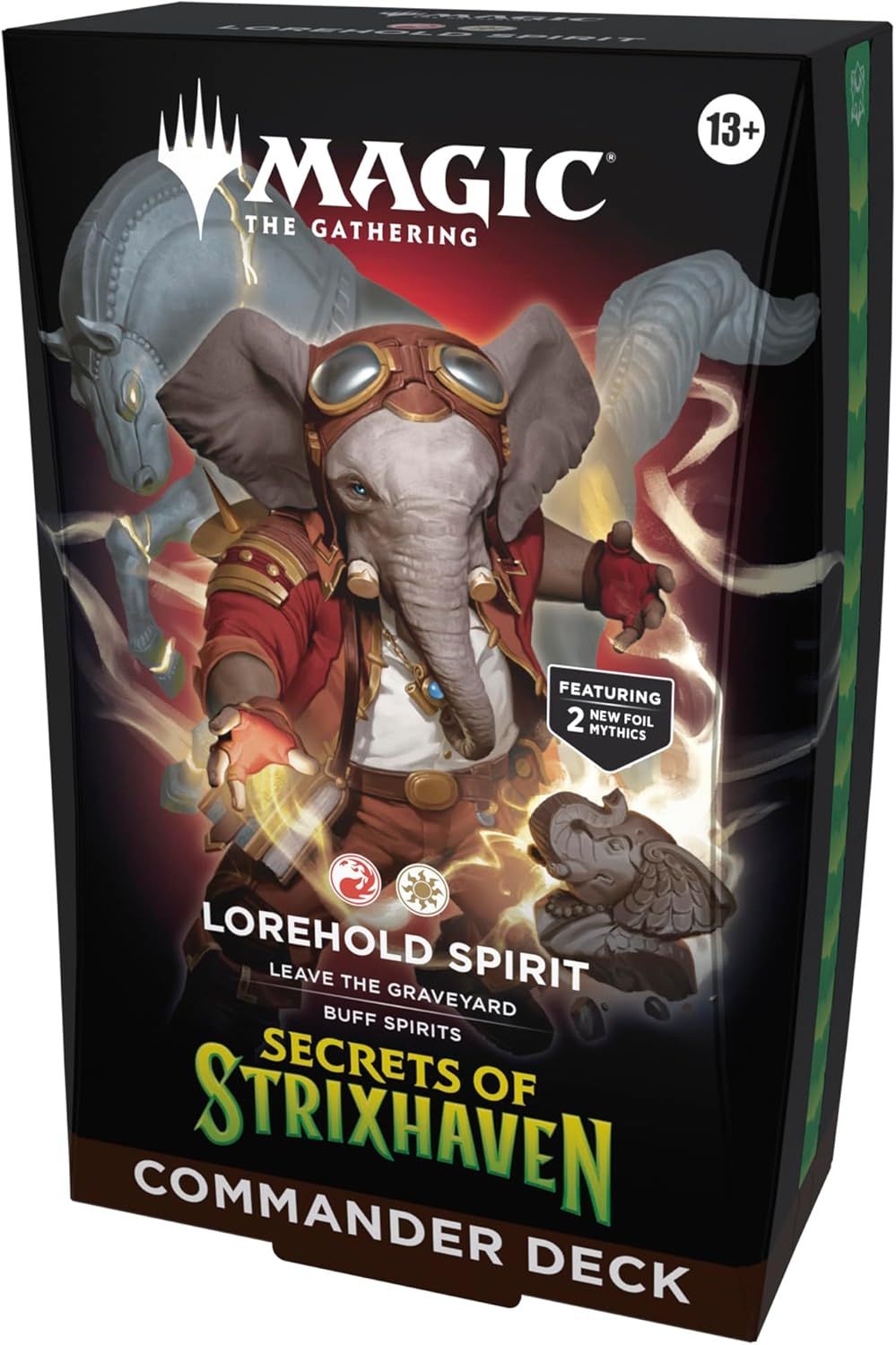 Lorehold Spirit Secrets of Strixhaven Commander Deck