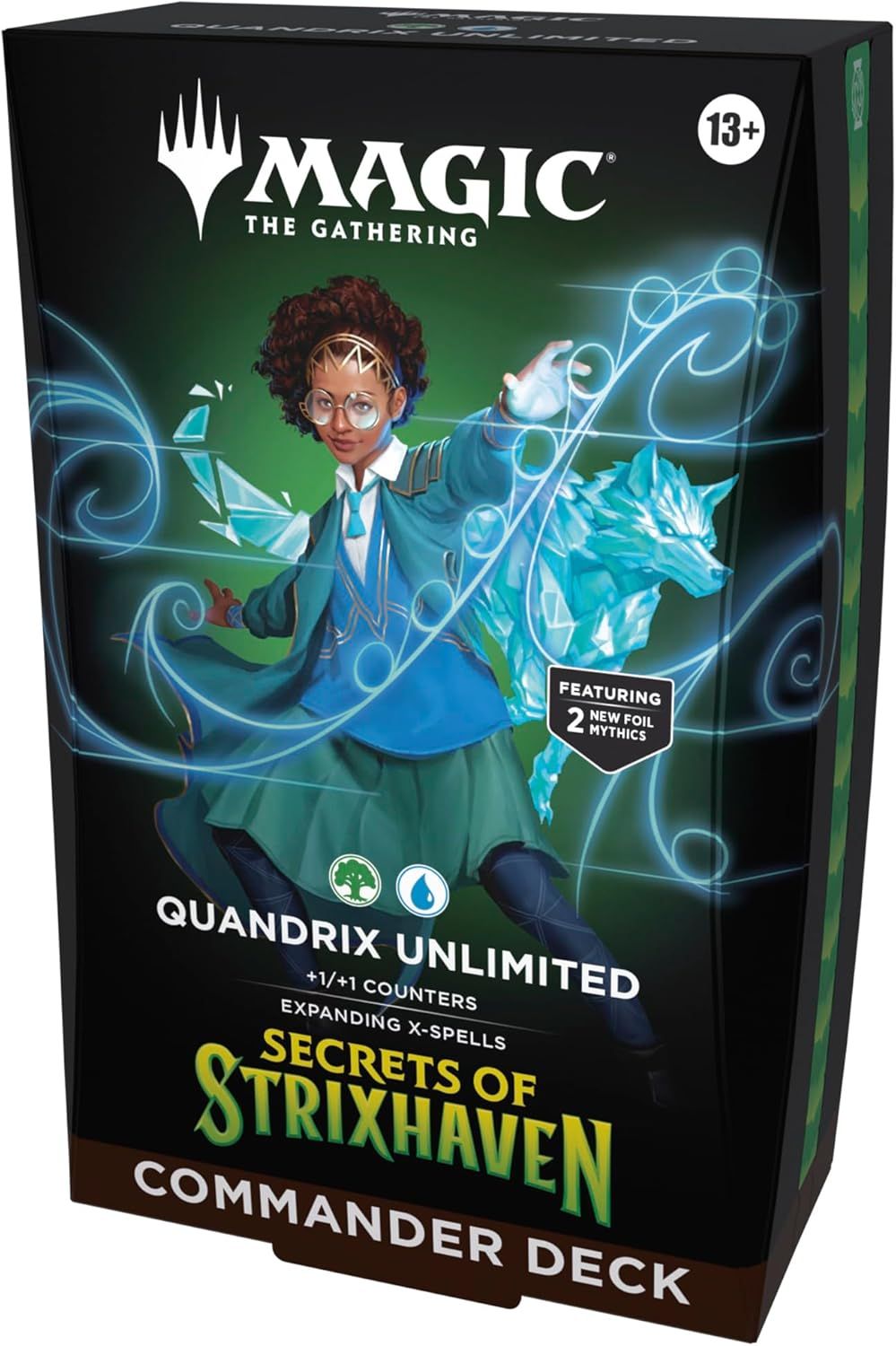 Quandrix Unlimited Secrets of Strixhaven Commander Deck