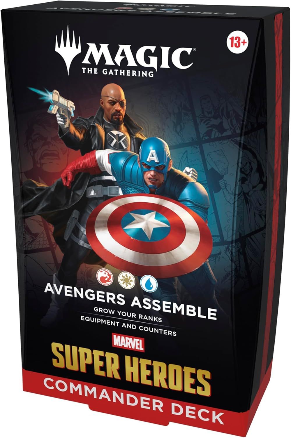 Marvel Super Heroes Commander Deck - Avengers Assemble