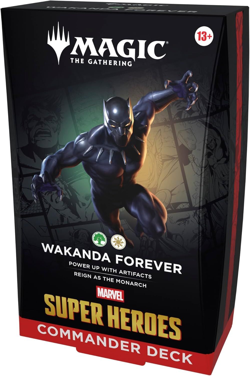 Marvel Super Heroes Commander Deck - Wakanda Forever