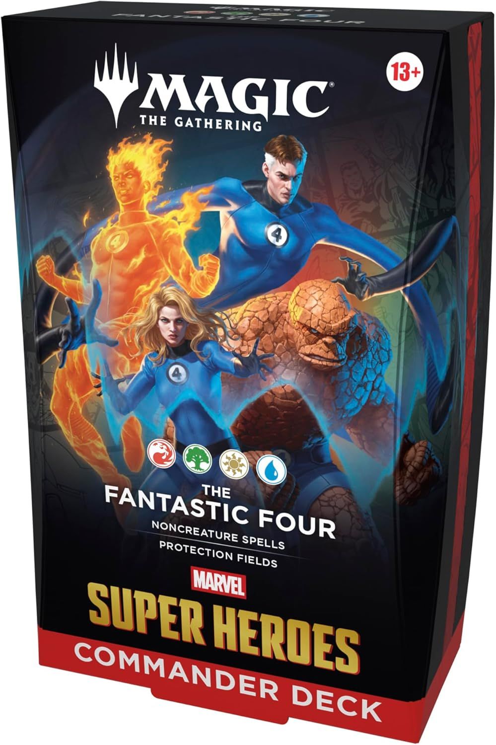 Marvel Super Heroes Commander Deck - The Fantastic Four
