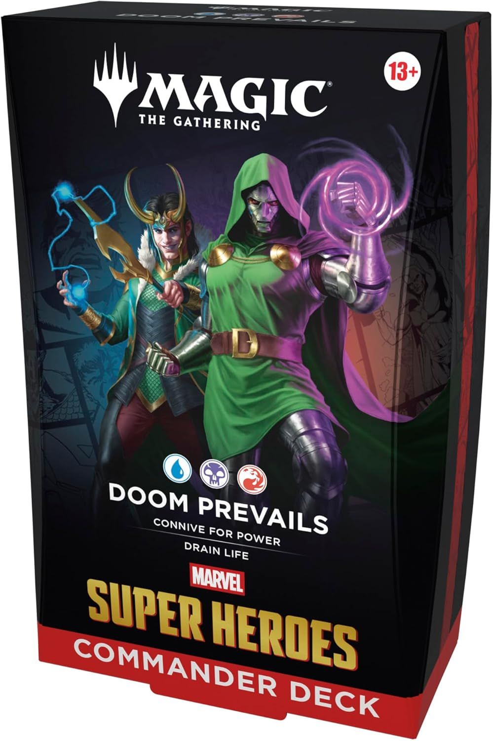 Marvel Super Heroes Commander Deck - Doom Prevails