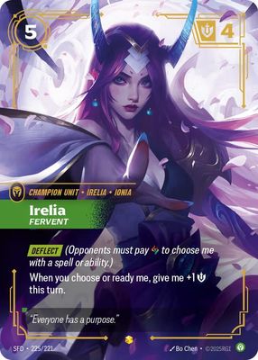 Irelia - Fervent (Overnumbered) SFD_225