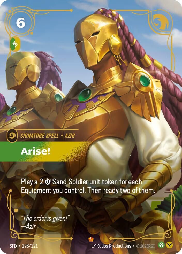 Arise! (Foil) SFD_198