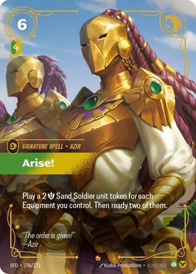 Arise! (Foil) SFD_198