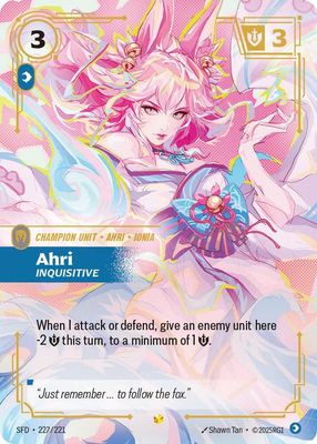 Ahri - Inquisitive (Overnumbered) SFD_227