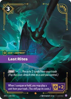 Last Rites (Foil) SFD_150