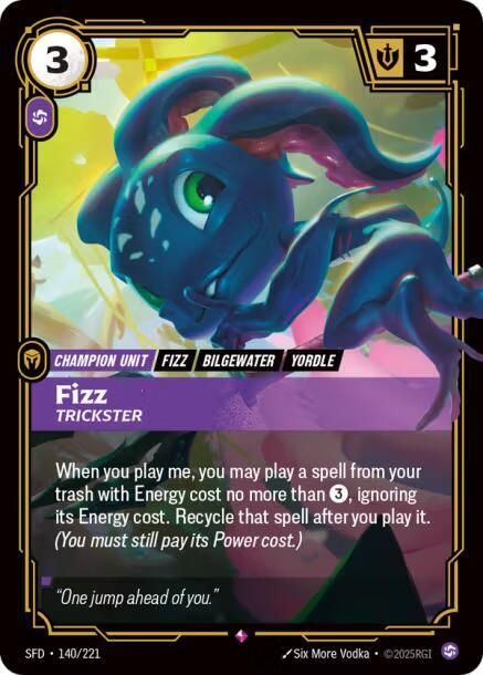 Fizz - Trickster (Foil) SFD_140
