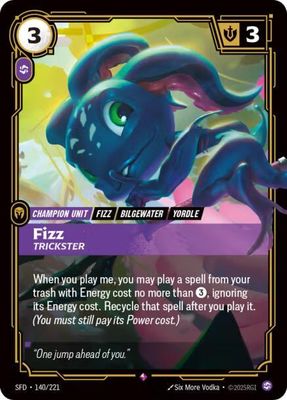 Fizz - Trickster (Foil) SFD_140
