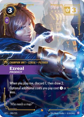Ezreal - Prodigy (Foil) SFD_149