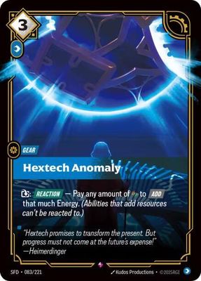 Hextech Anomaly (Foil) SFD_83