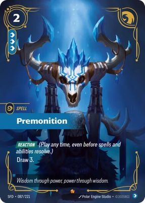 Premonition (Foil) SFD_87