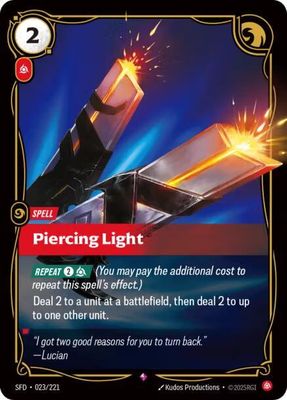Piercing Light (Foil) SFD_23