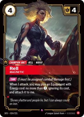 Rell - Magnetic (Foil) SFD_24