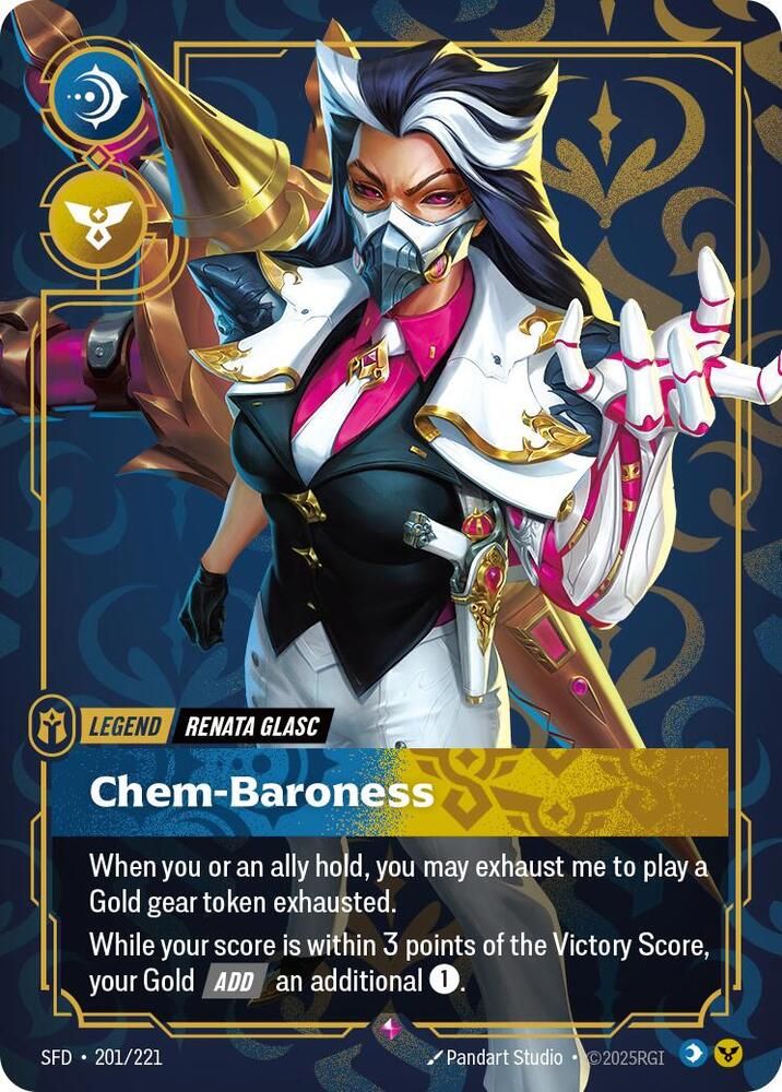 Renata Glasc - Chem-Baroness (Foil) SFD_201