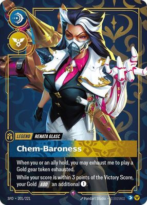 Renata Glasc - Chem-Baroness (Foil) SFD_201
