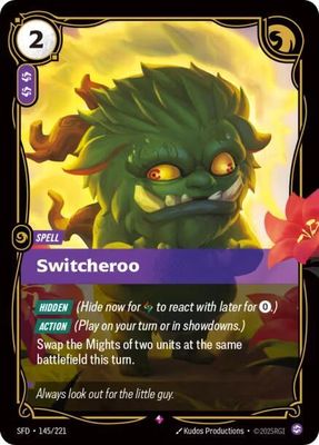 Switcheroo (Foil) SFD_145
