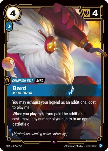 Bard - Mercurial (Foil) SFD_79